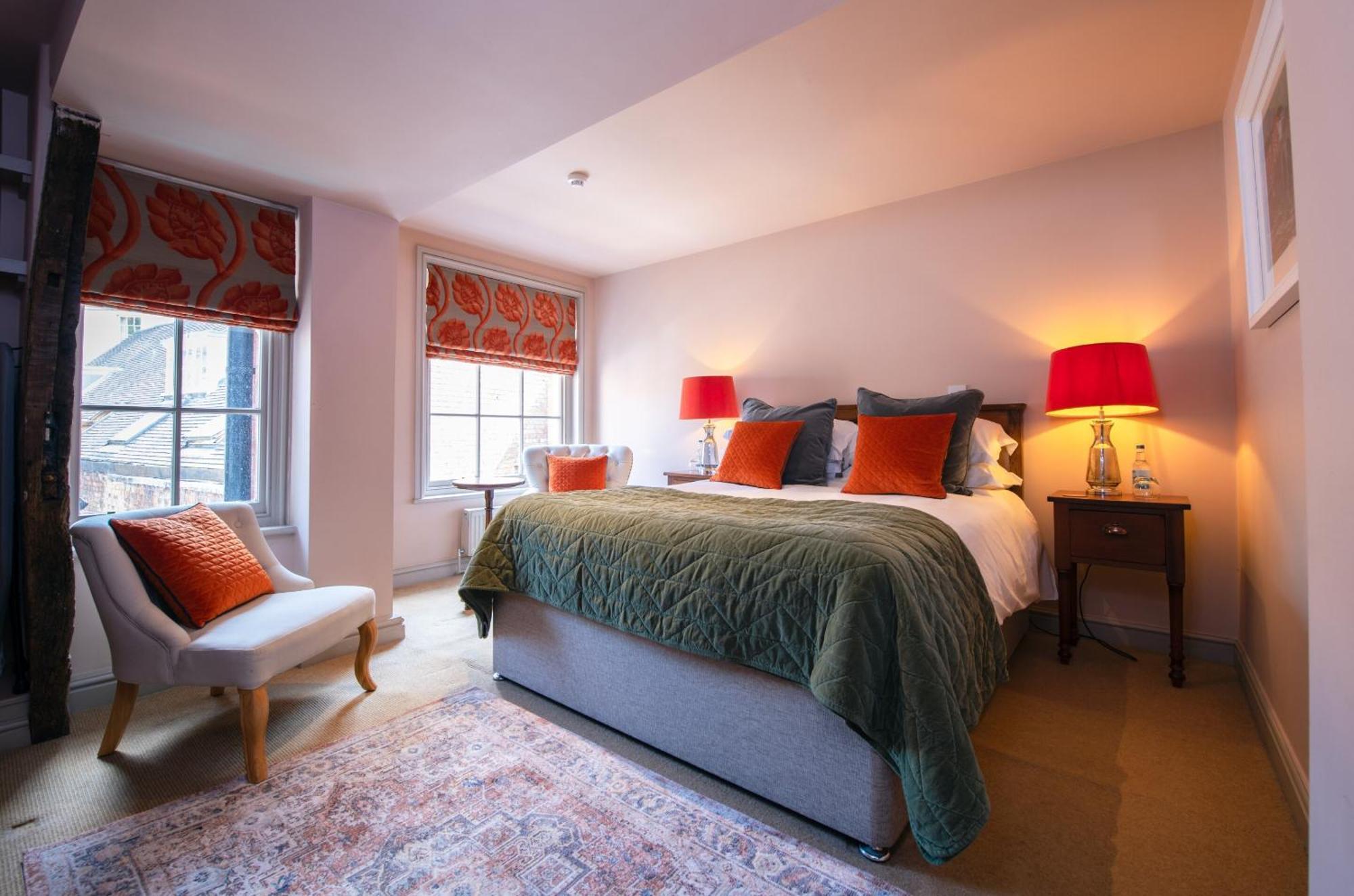 Rhubarb At Drapers Hall Shrewsbury Esterno foto