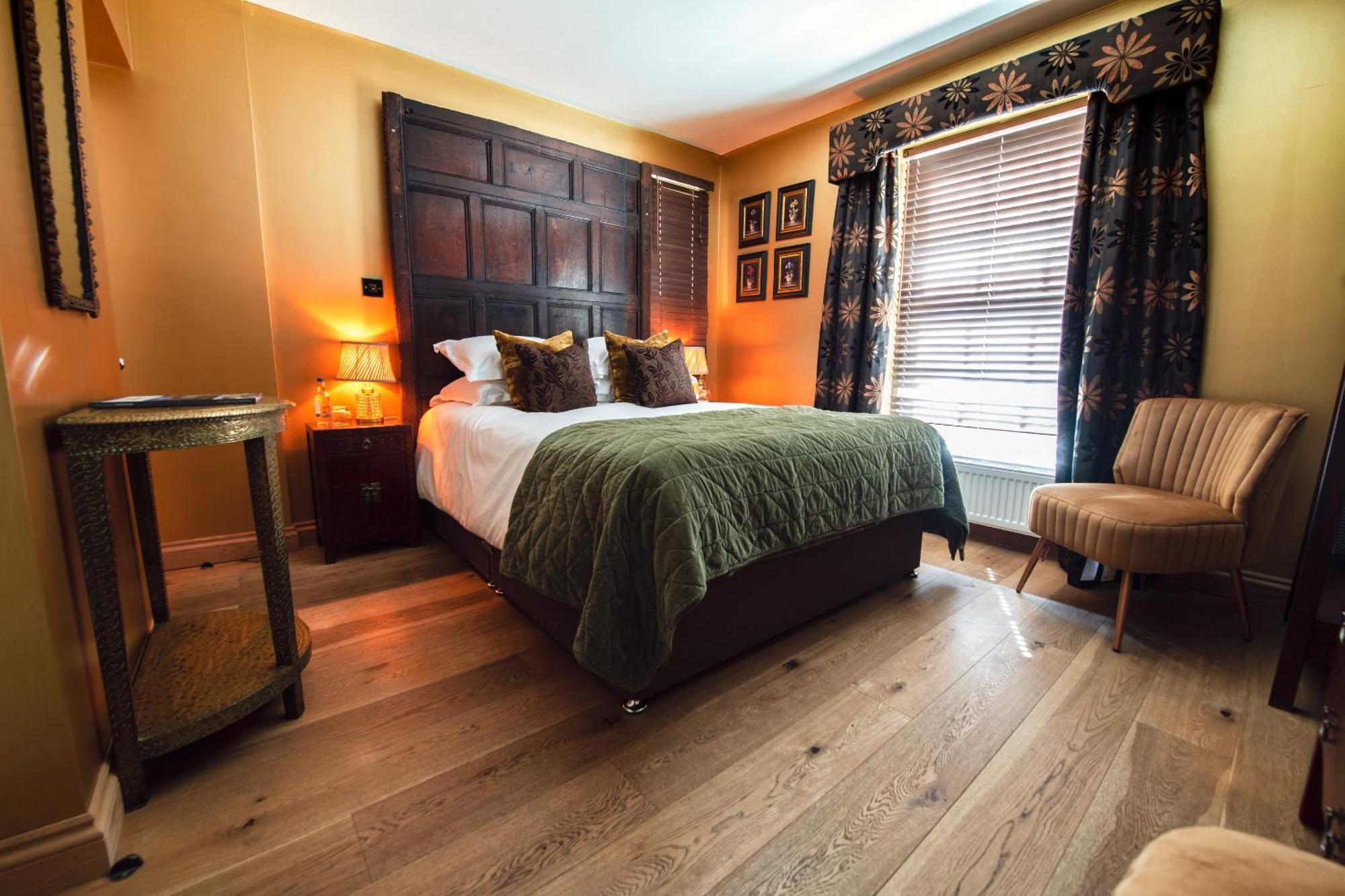 Rhubarb At Drapers Hall Shrewsbury Esterno foto
